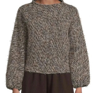 Bryn Walker “Anna” Wool Blend sweater in Castagna Sz XS MSRP $200